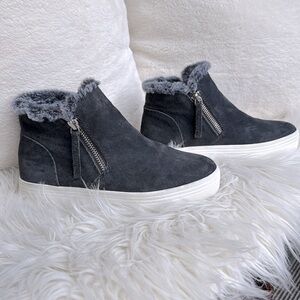 Dolce Vita Suede Ankle Booties